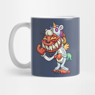 Monster Unicorn Mug
